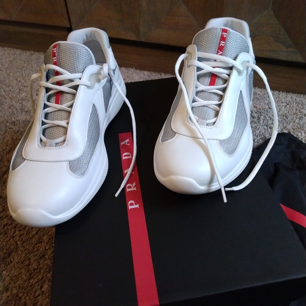 Prada America's Cup sneakers